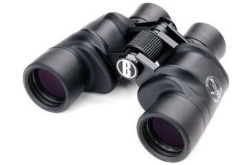 Image of Bushnell Natureview 8x42mm Porro Bak4 Binoculars Black 132000
