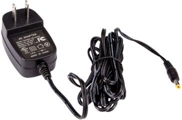 Image of Bushnell AC Power Cord,10ft,Black,Clam 119517C