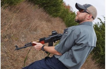 Image of Bushnell AK Optics 1x25mm Red Dot Sight, 3 MOA, AK731303