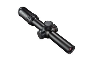 Image of Bushnell AK Optics Rifle Scope, 1-4x24mm, 30mm, Illuminated BDC Reticle, Matte Black Finish, AK91424