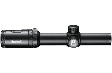 Image of Bushnell AR Optics 1-6x24mm Rifescope, 30mm, SFP, Illum. BTR-1 Reticle, Black, AR71624I