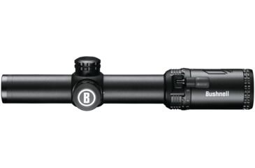 Image of Bushnell AR Optics 1-6x24mm Rifescope, 30mm, SFP, Illum. BTR-1 Reticle, Black, AR71624I