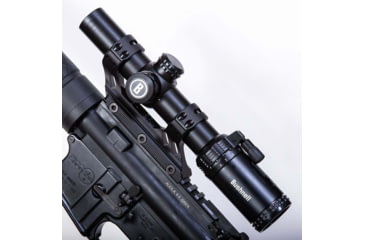 Image of Bushnell AR Optics 1-6x24mm Rifescope, 30mm, SFP, Illum. BTR-1 Reticle, Black, AR71624I