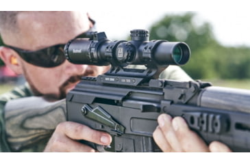 Image of Bushnell AR Optics 1-6x24mm Rifescope, 30mm, SFP, Illum. BTR-1 Reticle, Black, AR71624I