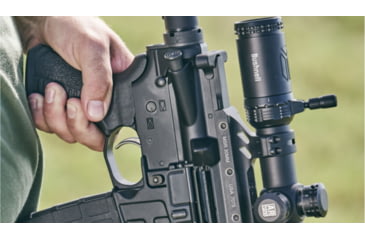 Image of Bushnell AR Optics 1-6x24mm Rifescope, 30mm, SFP, Illum. BTR-1 Reticle, Black, AR71624I