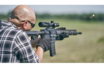 Image of Bushnell AR Optics 1-6x24mm Rifescope, 30mm, SFP, Illum. BTR-1 Reticle, Black, AR71624I