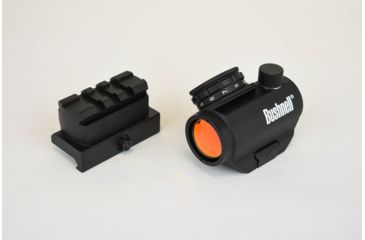 Image of Bushnell AR Optics 1x25mm TRS-25 HiRise, 3 MOA Red Dot Sight, w/ Mount, Box AR731306