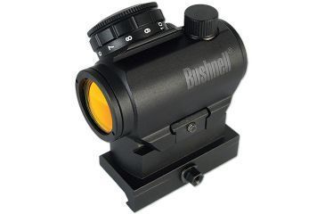Image of Bushnell AR Optics 1x25mm TRS-25 HiRise, 3 MOA Red Dot Sight, w/ Mount, Box AR731306