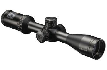 Image of Bushnell AR Optics 3-12x40 Rifle Scope w/ BDC Reticle, Matte Black AR931240