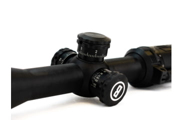 Image of Bushnell AR Optics Rifle Scope, 4.5-18x40mm, 1 in Tube, Second Focal Plane, Windhold Reticle, Matte Black, AR741840E