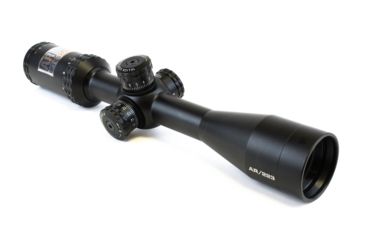 Image of Bushnell AR Optics Rifle Scope, 4.5-18x40mm, 1 in Tube, Second Focal Plane, BDC Reticle, Matte Black, AR945184