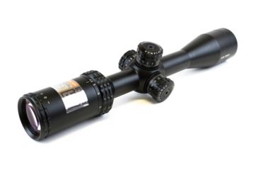 Image of Bushnell AR Optics Rifle Scope, 4.5-18x40mm, 1 in Tube, Second Focal Plane, BDC Reticle, Matte Black, AR945184