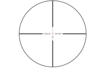 Image of Bushnell AR Optics Rifle Scope, 4.5-18x40mm, 1 in Tube, Second Focal Plane, Windhold Reticle, Matte Black, AR741840EI