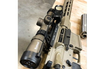 Image of Bushnell AR Optics First Strike 2.0 Reflex Red Dot Sight, 3 MOA, Aimpoint Base, Matte Black, AR71XRS