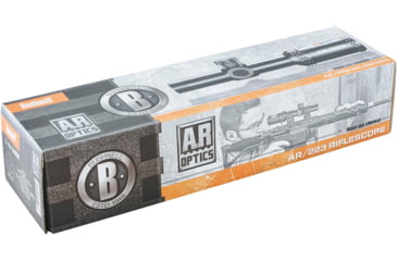 Image of EDEMO Bushnell AR Optics Rifle Scope, 1-4x24mm, 30mm Tube, Second Focal Plane, Drop Zone-223 Reticle, Target Turrets, Matte Black, AR91424, EDEMO1