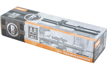 Image of EDEMO Bushnell AR Optics Rifle Scope, 1-4x24mm, 30mm Tube, Second Focal Plane, Drop Zone-223 Reticle, Target Turrets, Matte Black, AR91424, EDEMO1