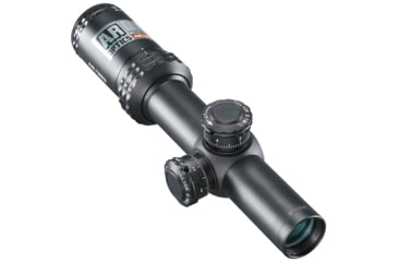 Image of EDEMO Bushnell AR Optics Rifle Scope, 1-4x24mm, 30mm Tube, Second Focal Plane, Drop Zone-223 Reticle, Target Turrets, Matte Black, AR91424, EDEMO1