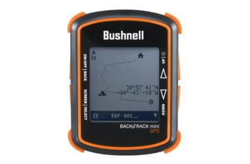 Image of Bushnell BackTrack Mini GPS Trip Navigation, 128x128, Black, GPSBTM