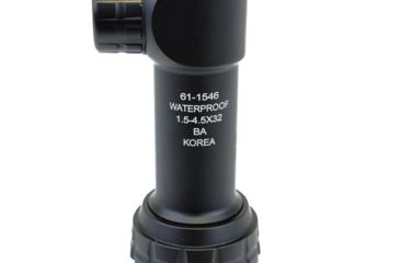 Image of Bushnell Banner 1.5-4.5x32 Waterproof Rifle Scope, Matte Black, Multi-X Reticle 611546