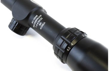 Image of Bushnell Banner 1.5-4.5x32 Waterproof Rifle Scope, Matte Black, Multi-X Reticle 611546