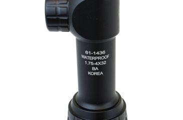 Image of Bushnell Banner 1.75-4x32 Rifle Scope Matte Circle-X 611436 Cantilever Slug Gun ER