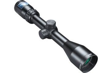 Image of Bushnell Banner 3-9x40 Multicoated Rifle Scope, Matte Black w/Multi-X Reticle - 613948