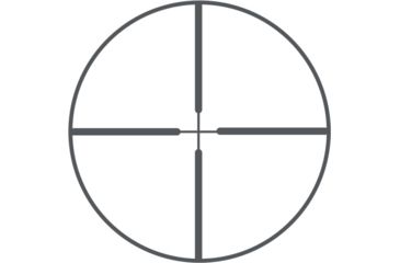 Image of Bushnell Banner 3-9x40 Multicoated Rifle Scope, Matte Black w/Multi-X Reticle - 613948