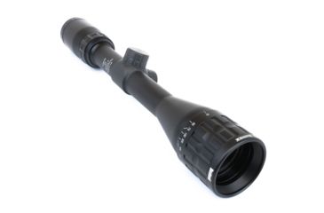 Image of Bushnell Banner 4-12x40 Matte Black Multi-X Reticle Rifle Scope, 614124