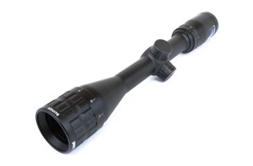 Image of Bushnell Banner 4-12x40 Matte Black Multi-X Reticle Rifle Scope, 614124