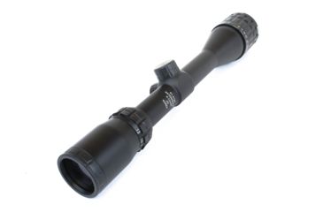 Image of Bushnell Banner 4-12x40 Matte Black Multi-X Reticle Rifle Scope, 614124