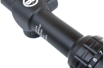 Image of Bushnell Banner 4-12x40 Matte Black Multi-X Reticle Rifle Scope, 614124