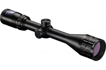 Image of Bushnell Banner 4-12x40 Matte Black Multi-X Reticle Rifle Scope, 614124