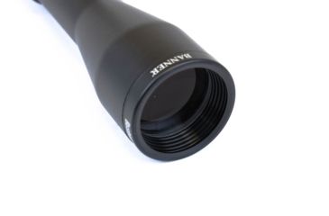 Image of Bushnell Banner 4x32 Rifle Scope Matte Black Circle-X 610432