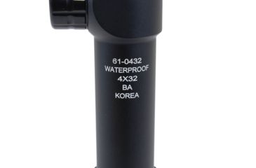 Image of Bushnell Banner 4x32 Rifle Scope Matte Black Circle-X 610432