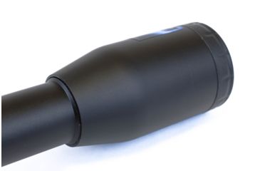 Image of Bushnell Banner 4x32 Rifle Scope Matte Black Circle-X 610432