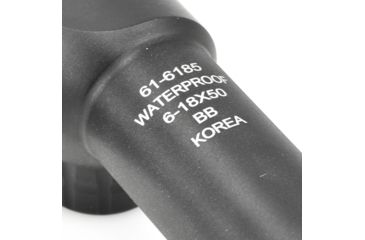 Image of Bushnell Banner 6-18x50 Matte Black Multi-X Reticle Rifle Scope 616185