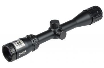 Image of Bushnell Rimfire Optics Rifle Scope, 3.5-10x36mm, DropZone 22 Reticle, Matte Black Finish, 613510B