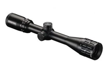 Image of Bushnell Rimfire Optics Rifle Scope, 3.5-10x36mm, DropZone 22 Reticle, Matte Black Finish, 613510B