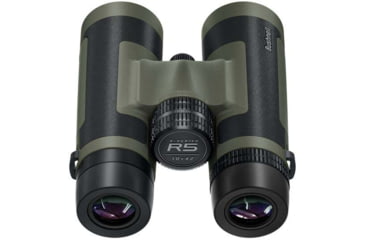 Image of Bushnell Binocular R5 10x42 Roof Prism Black/green!