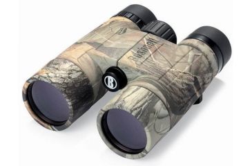 Image of Bushnell Trophy 8x42 Roof Prism BAK4 Camo Binoculars 238043