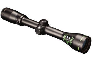 Image of Bushnell Bone Collector 3-9x40 Rifle Scope Multi-X Reticle Matte Black 733960BC