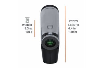 Image of Bushnell Bone Collector 1000 Lrf 6x25mm Gray