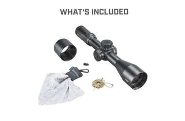 Image of Bushnell Elite Tactical XRS3 6-36x56mm Rifle Scope, First Focal Plane