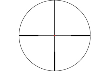 Image of Bushnell R7 1-8x24mm ED Rifle Scope, Second Focal Plane