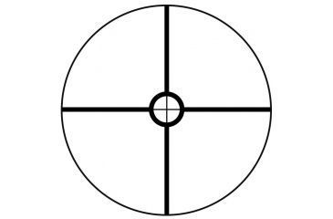 Image of Bushnell Circle-X Reticle