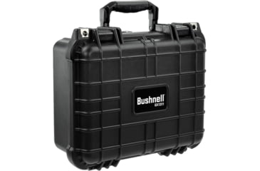 Image of Bushnell Compact 13.37in Waterproof Gear Hard Case w/ Foam, Black, Standard, BN00001