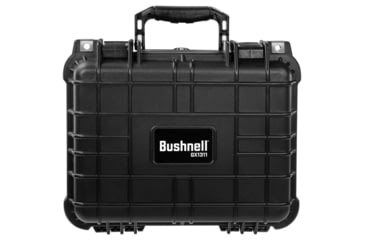 Image of Bushnell Compact 13.37in Waterproof Gear Hard Case w/ Foam, Black, Standard, BN00001