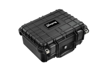 Image of Bushnell Compact 13.37in Waterproof Gear Hard Case w/ Foam, Black, Standard, BN00001