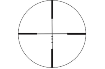 Image of Bushnell Custom Gold Rifle Scope - 1.5-6x32mm Ballistic-X Reticle Black Matte, 8215632