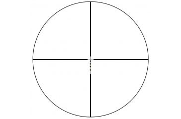 Image of EDEMO Bushnell AR Optics Rifle Scope, 1-4x24mm, 30mm Tube, Second Focal Plane, Drop Zone-223 Reticle, Target Turrets, Matte Black, AR91424, EDEMO1